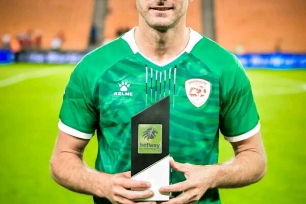 Grobler stun Chiefs with a brace for win. (Sekhukhune Utd/via X)