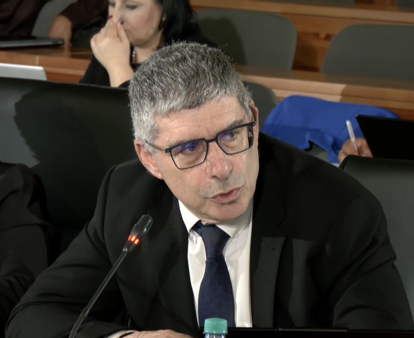 Adc Chackalson will take a lead at the Madlanga Commission of Inquiry. (Crime Watch RSA/via X)