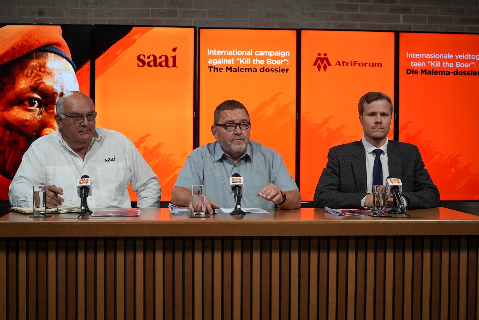 AfriForum and SAAI gang against Malema