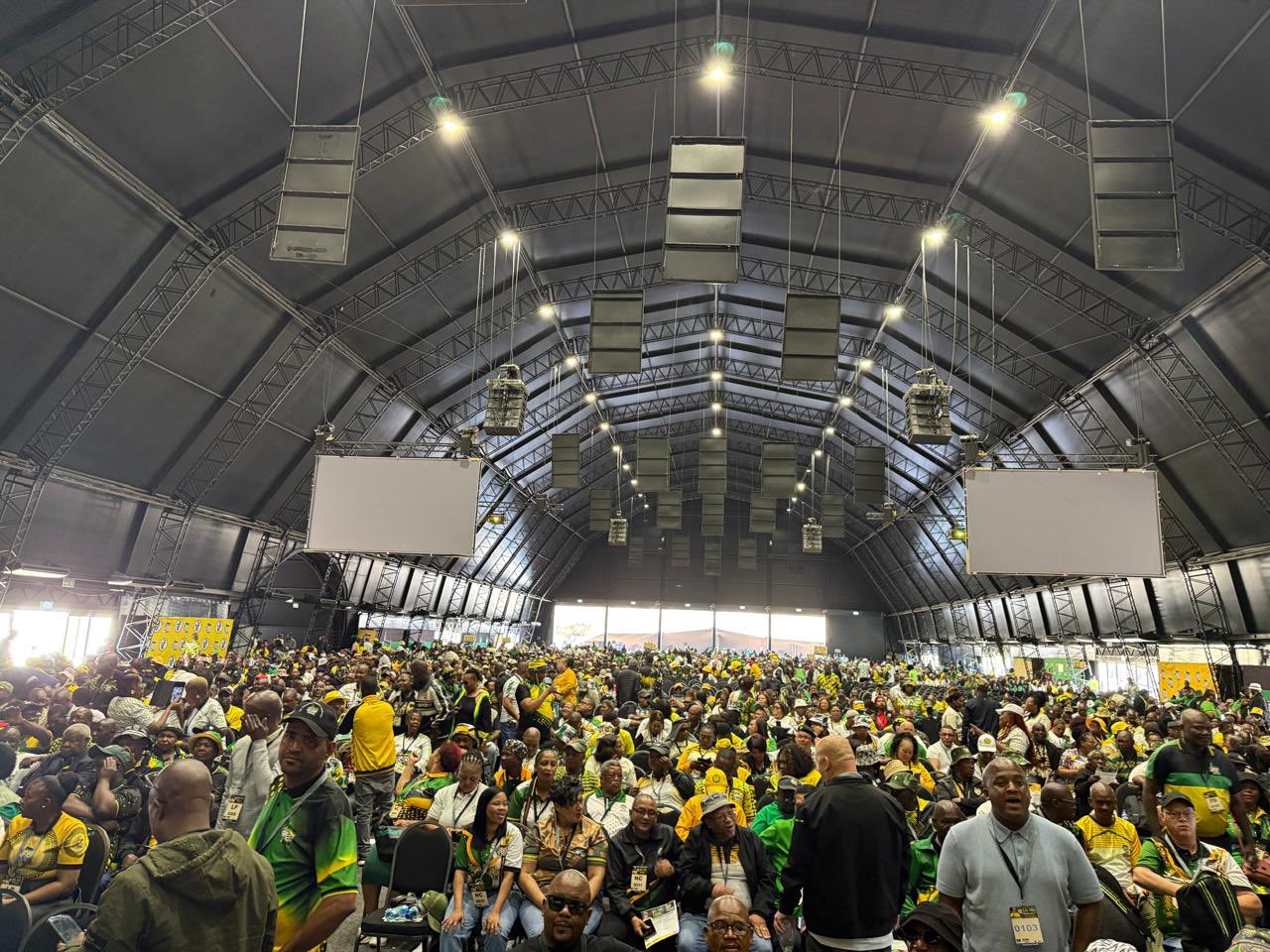 ANC councilors in FNB meeting with senior officials.