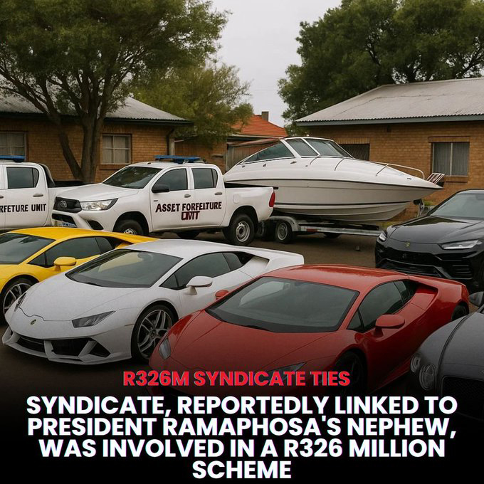 A suspect arrested in R326million health corruption. (DA/via X)
