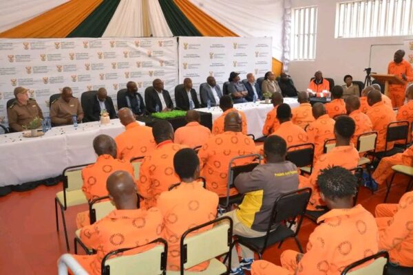 SA Department of Correctional Services (DCS) is set to implement signal-blocking technology. (DSC_ZA/via X)