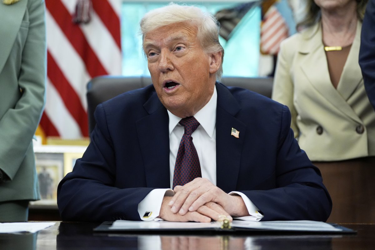 President Donald Trump sues New York Times and reporters. (NewsWeek)