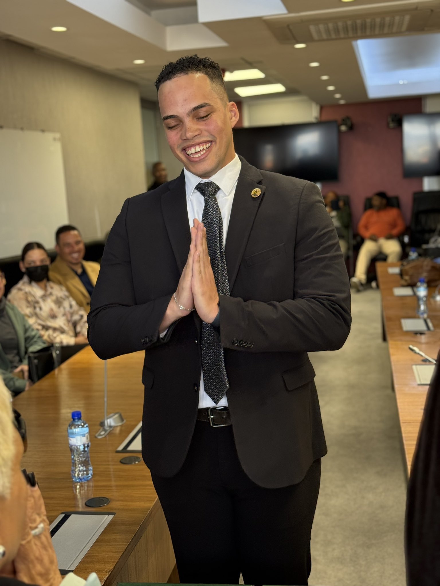 PA selects Liam Jacobs for Cape Town Mayoral position. (Liam Jacobs)