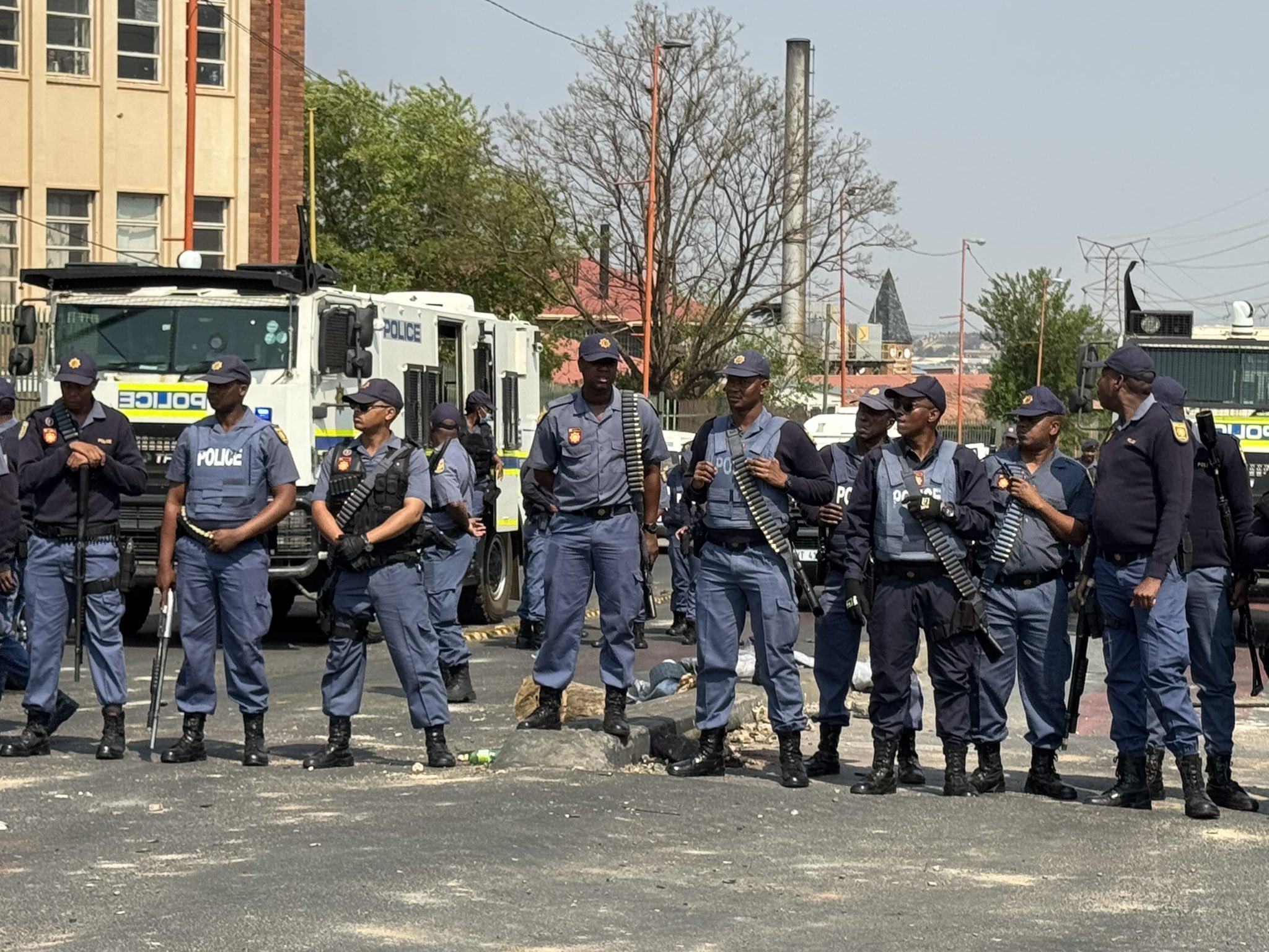 Commissioner Tommy Mthombeni says he feels disrespected after Zandile Dabula from Operation Dudula accused the cops of being incompetent.