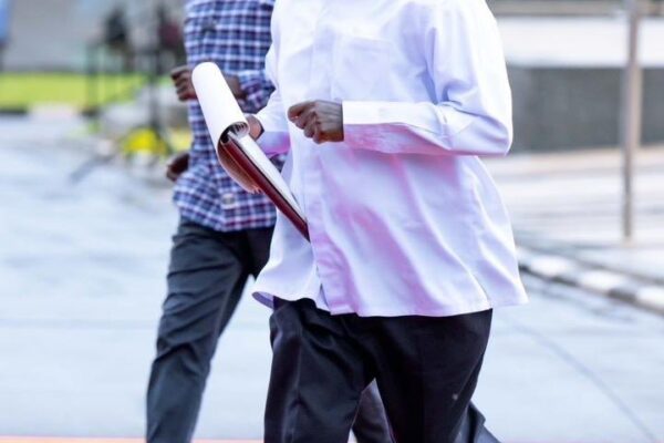 Ugandian President Yoweri Kaguta Museveni