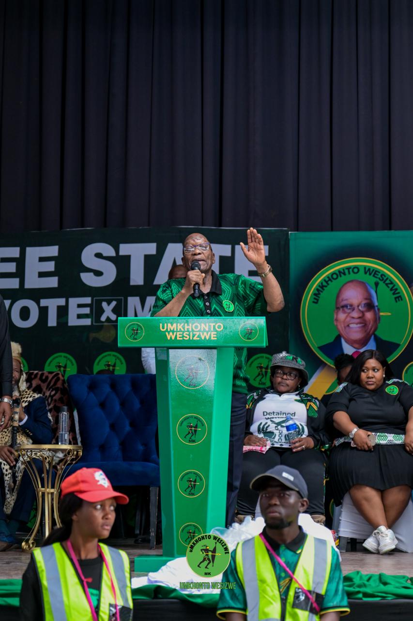 MKP demands Madlanga commission to be on-hold. (uMkhonto Wesizwe Party/via X)