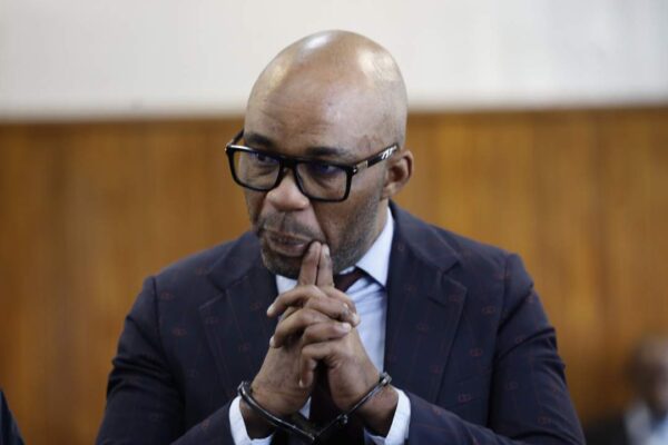Matlala at court