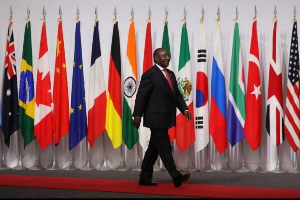 South African President at the G20