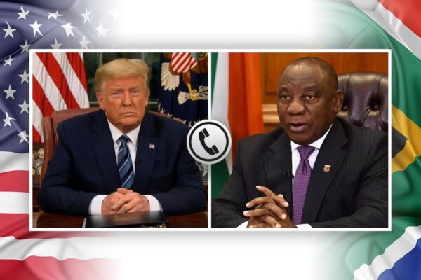 Ramaphosa responds Trump's G20 tweet