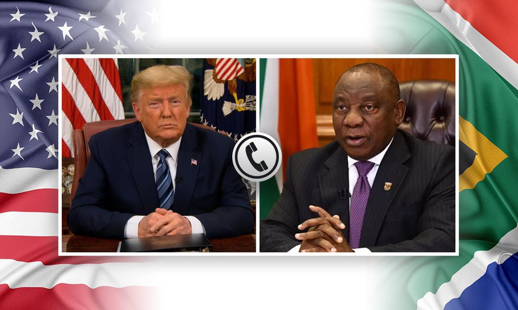 Ramaphosa responds Trump's G20 tweet