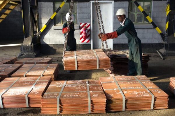 Copper is globally critical.