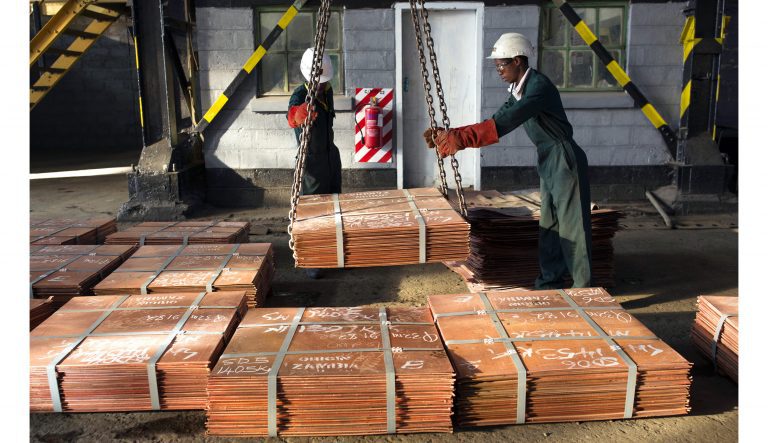 Copper is globally critical.